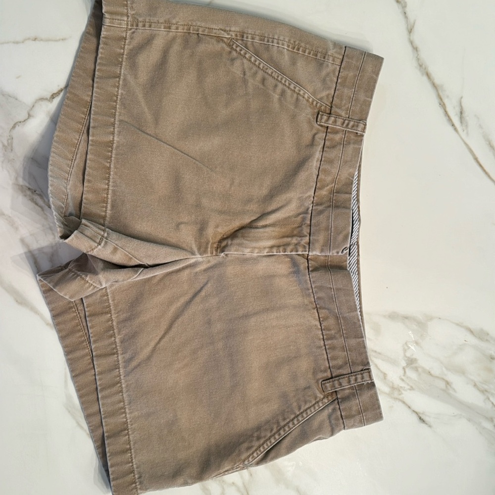 J.Crew khaki chino short!